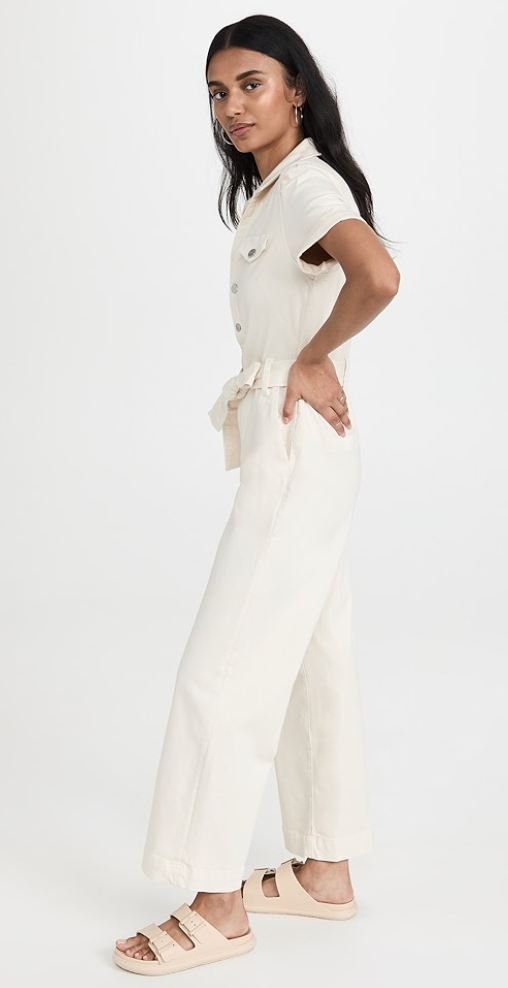 Anessa Puff Sleeve Jumpsuit