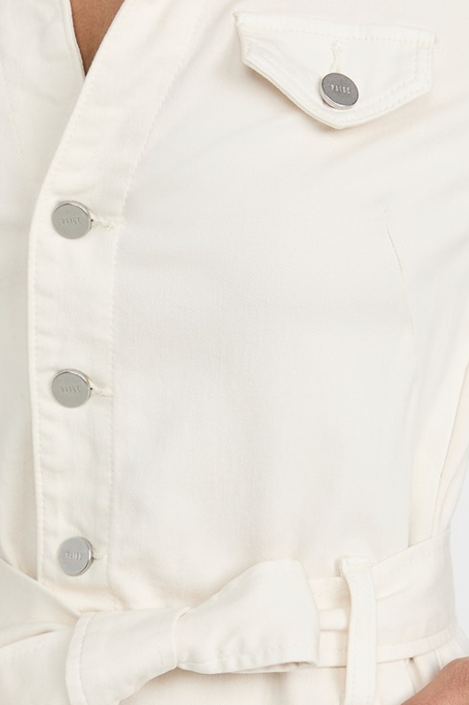 Anessa Puff Sleeve Jumpsuit