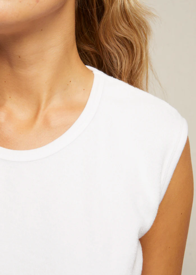 Loop Terry Banded Tank