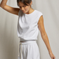 Loop Terry Banded Tank
