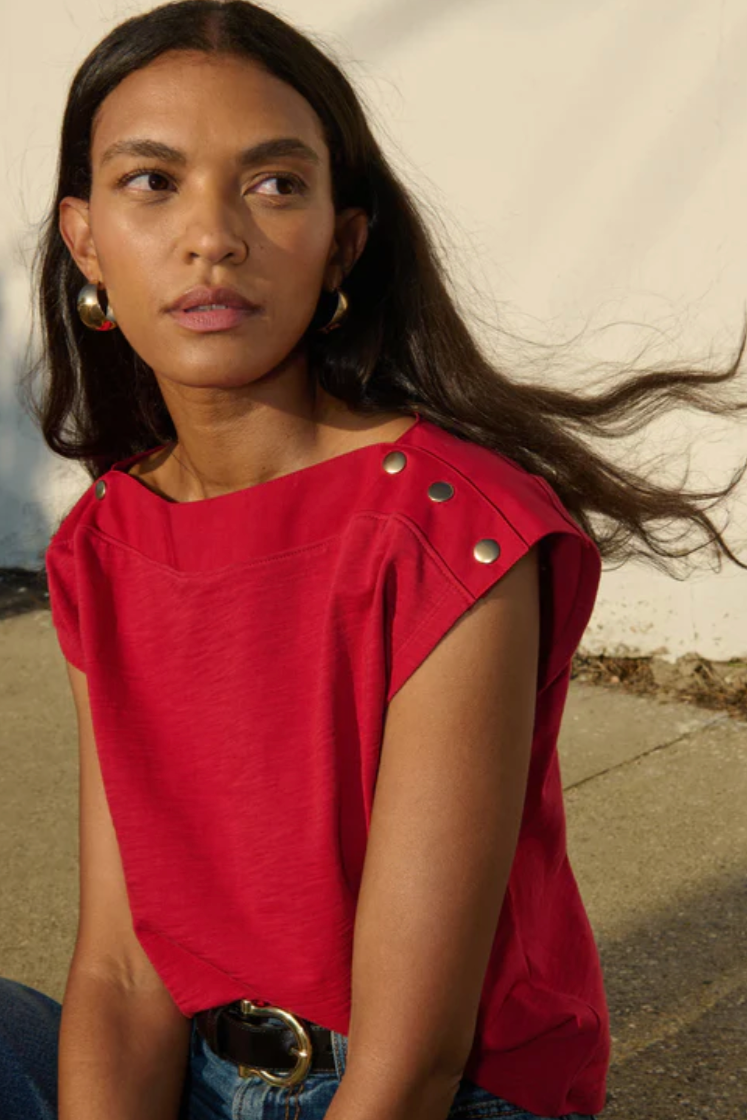 Brooks Boatneck Top