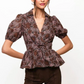 Fowler Puff Sleeve Top