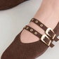 Baylee Grommet Ballet Flat