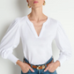 Flora Peasant Tee