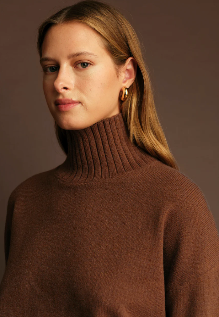 Peter Turtle Neck Sweater