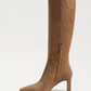 Sylvia Suede Knee High Boot