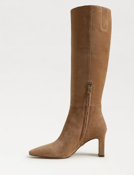 Sylvia Suede Knee High Boot