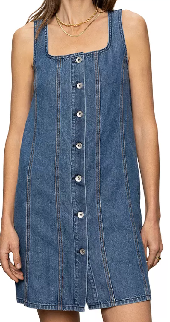 Blossom Denim Dress
