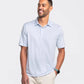 Heather Madison Stripe Polo