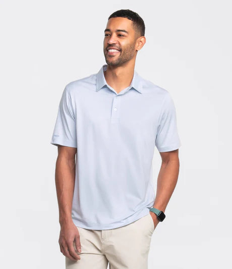 Heather Madison Stripe Polo