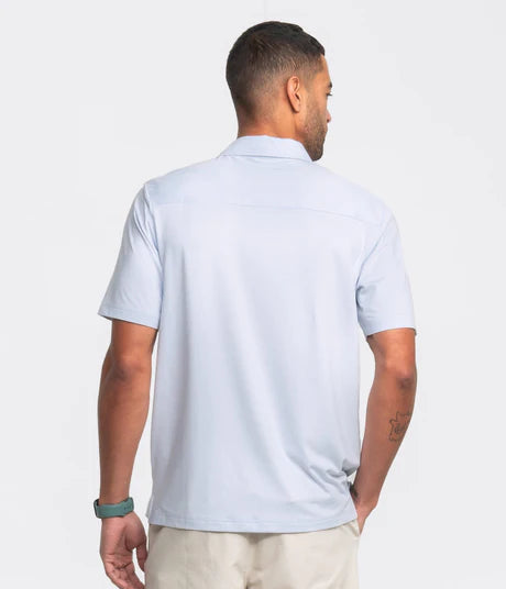Heather Madison Stripe Polo