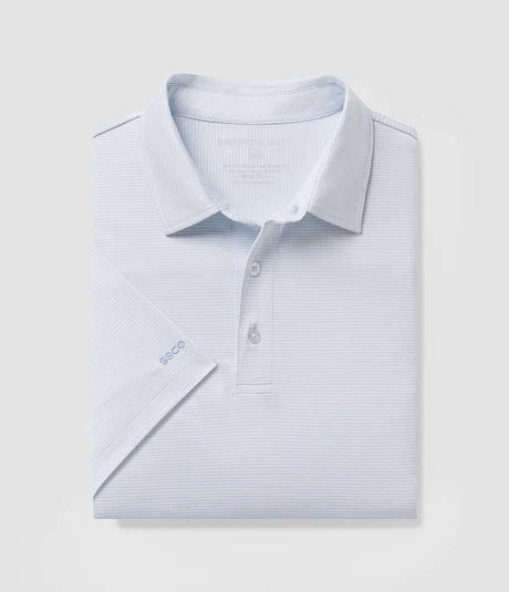 Heather Madison Stripe Polo